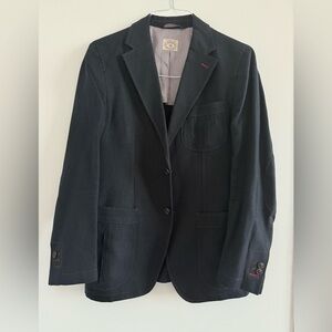 Men's Elegant Navy Blue Blazer